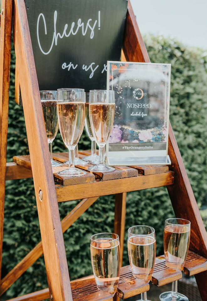 The Orangery Suite Wedding Venue Dorset