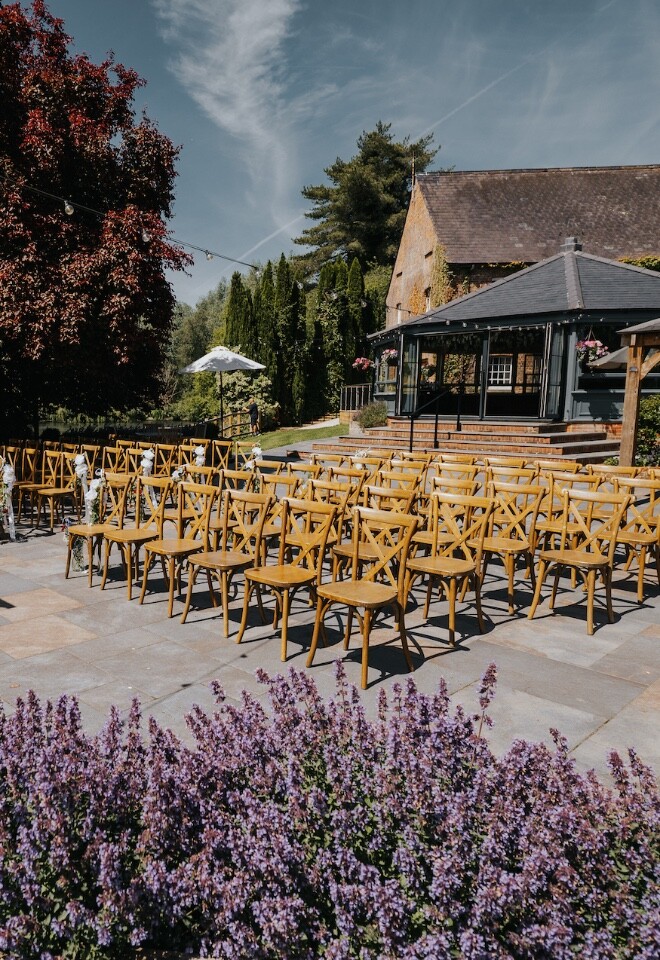 Outside Ceremony Patio