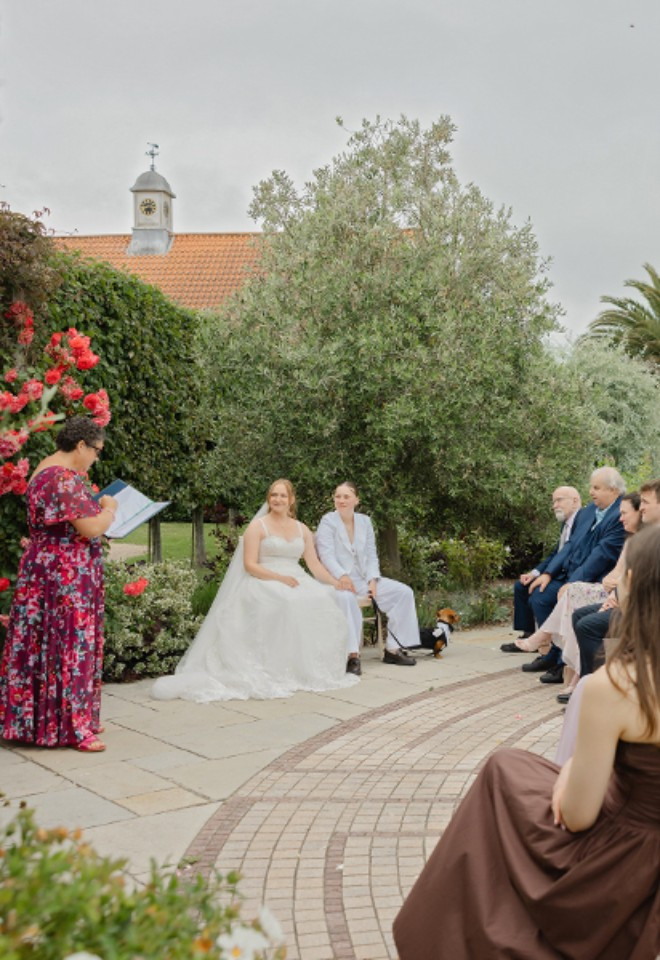 dogs at weddings west sussex