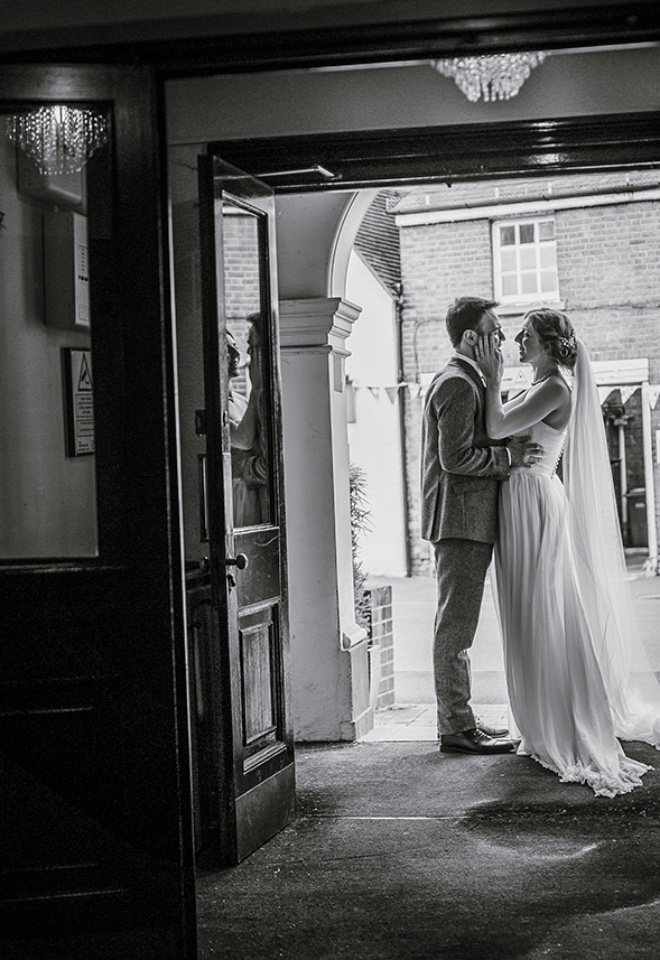 entrance quiet moment 