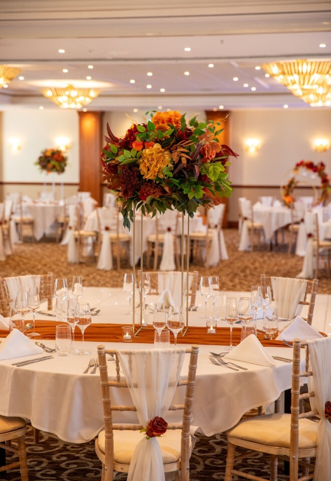 Wedding Breakfast Layout 