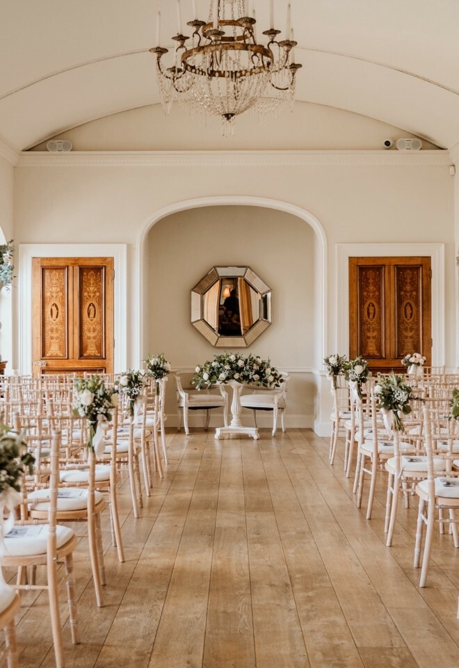 Orangery Wedding