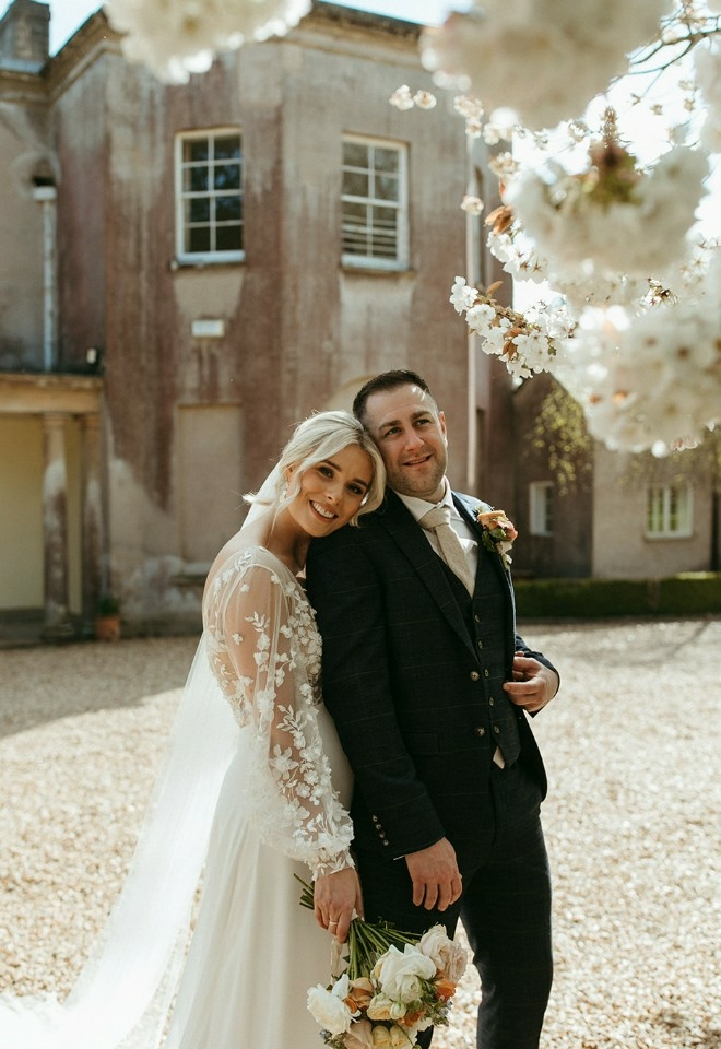 Wedding couple