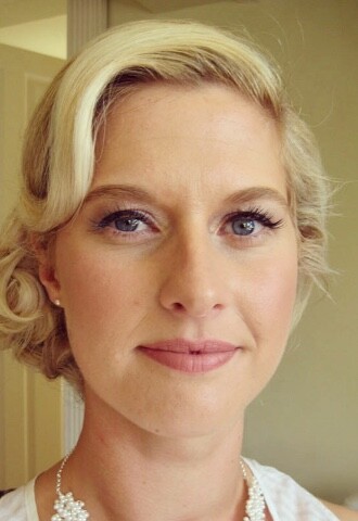 Oxfordshire cotswolds bucks wedding makeup hair