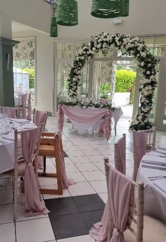 Wedding Reception at Crown and Sandys, Worcestershire