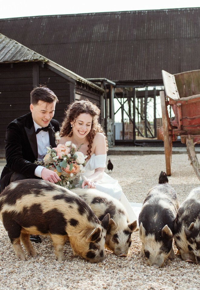 South Farm Barn & Outisde wedding venue in Cambridgeshire & Hertfordshire