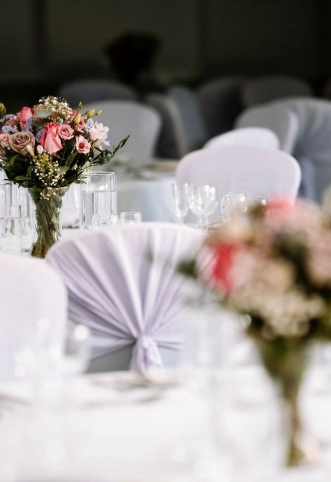 Bridgewood Manor Hythe Suite - Wedding Breakfast