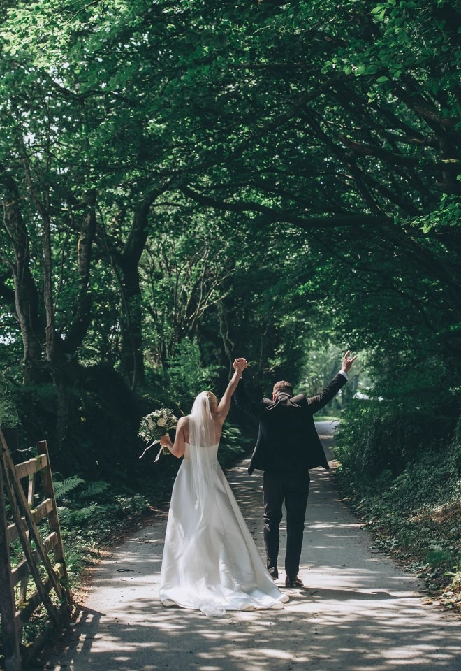 Trevenna Wedding Venue Cornwall Lane
