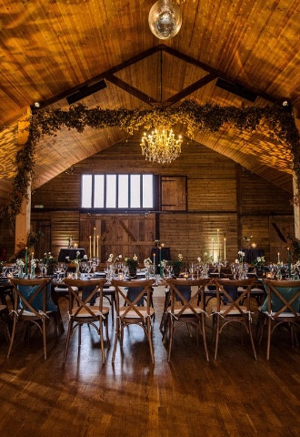 High Billinghurst Farm surrey barn Surrey wedding venue micro wedding
