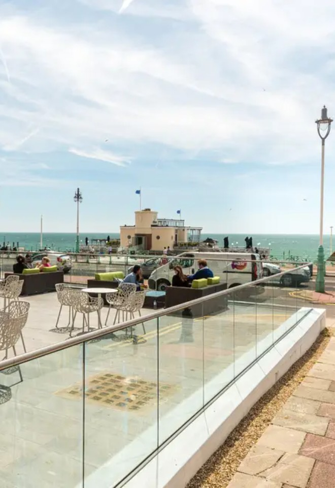 Outdoor Seating Area