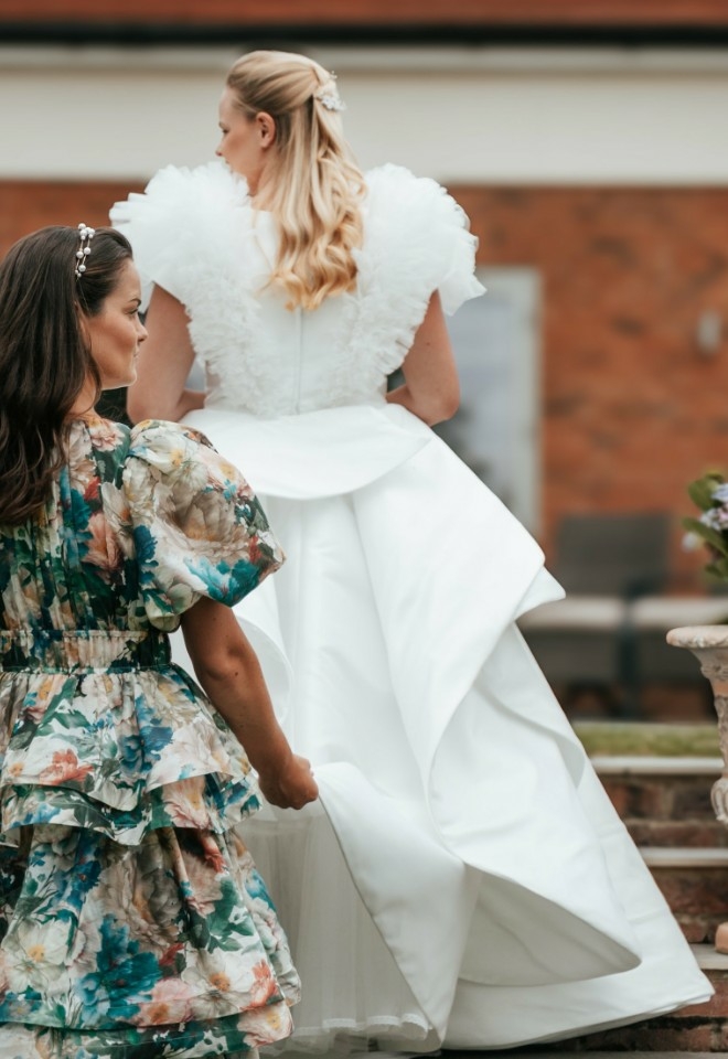 Susie Grist Couture Bespoke Dress