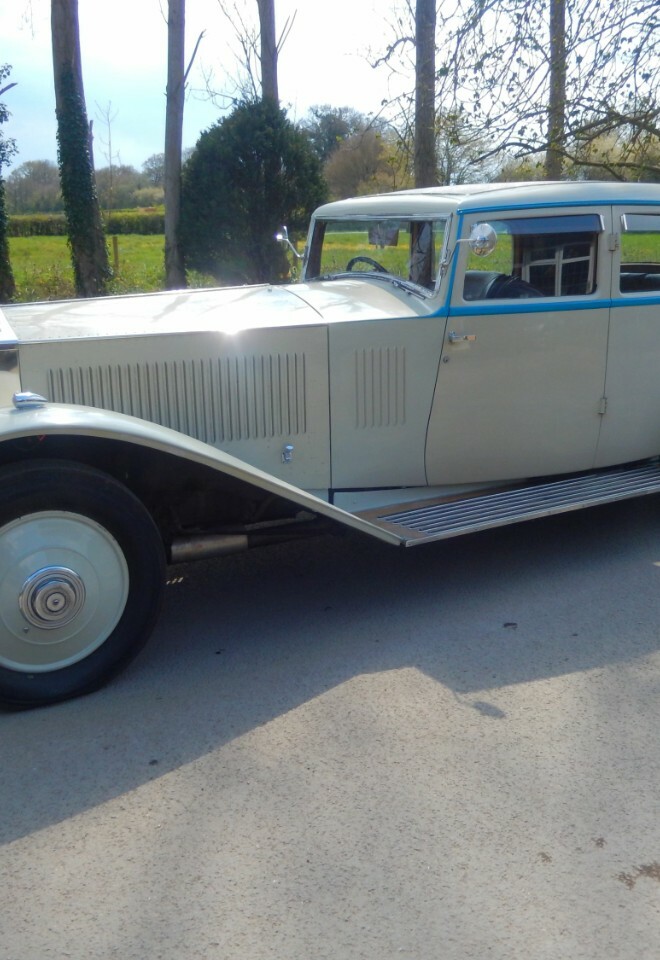 1931 Rolls Royce Phantom 2 Continental