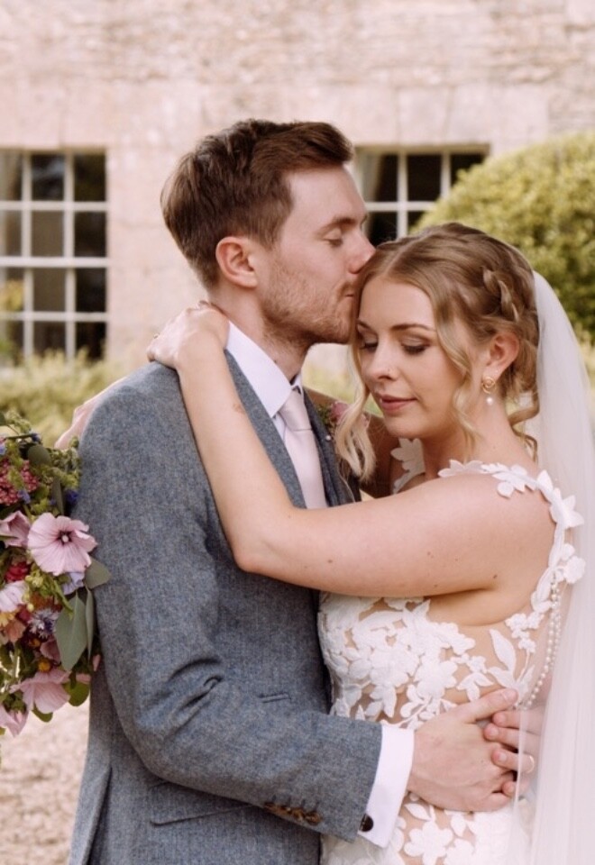 Wedding at The Great Tythe barn