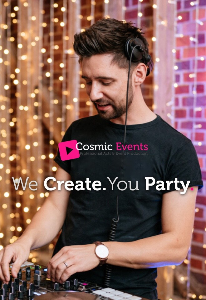 Dj Tom Cosmic Events
