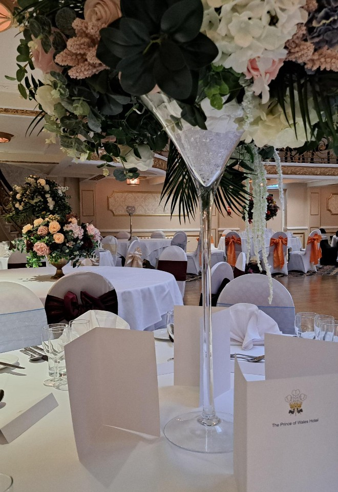 Ballroom at the Prince of Wales Hotel