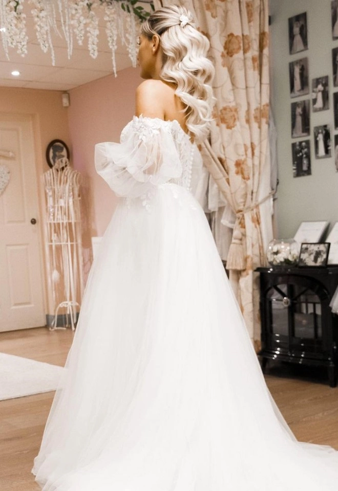 Stella York "Bluebell" dress at Bicester Bridal