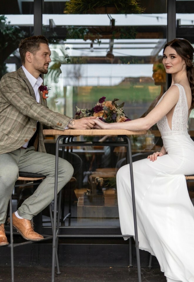 The Glass House, Betteshanger Country Park wedding venue