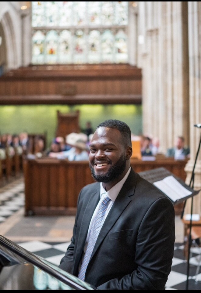 Wedding in Oxford - David Oriakhi