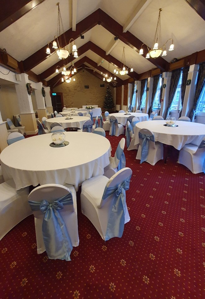 Informal Buffet Reception