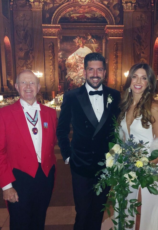 peter thompson wedding toastmaster