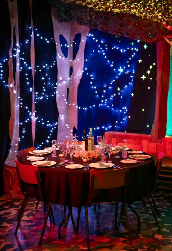 Whispering Woods Festive Wedding