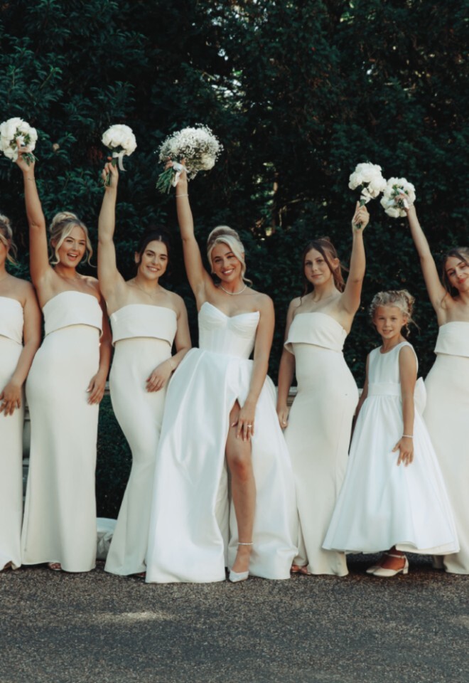 Classy Chic Wedding Florals