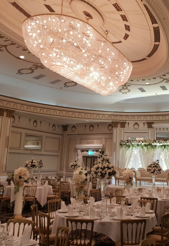 Princes Ballroom at the Midland Hotel Bradford