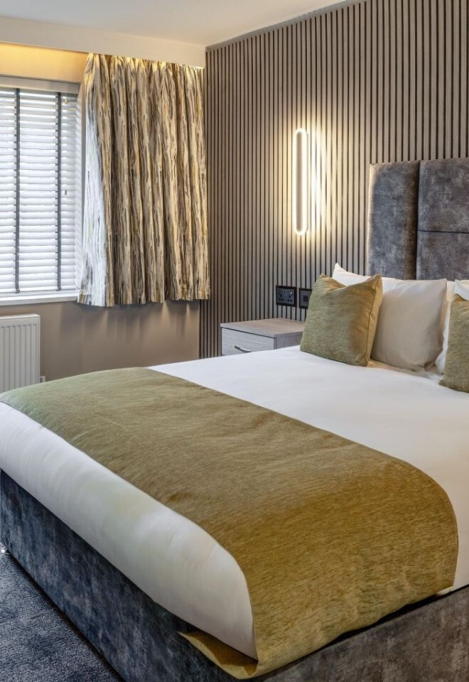 Double standard room 