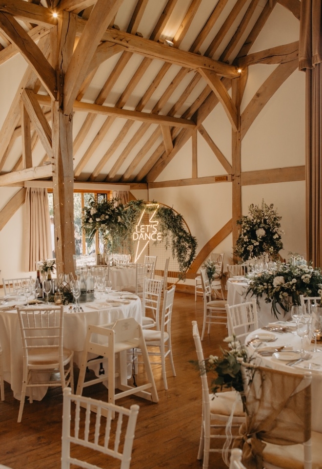 Cain Manor wedding breakfast