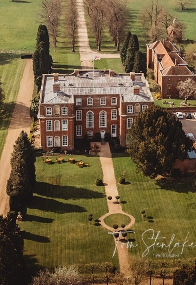 Chicheley Hall Weddings Buckinghamshire 