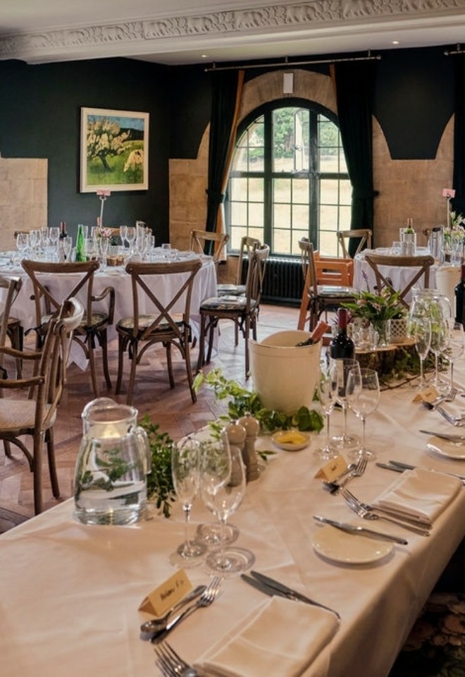 Top Table View, Wedding Breakfast
