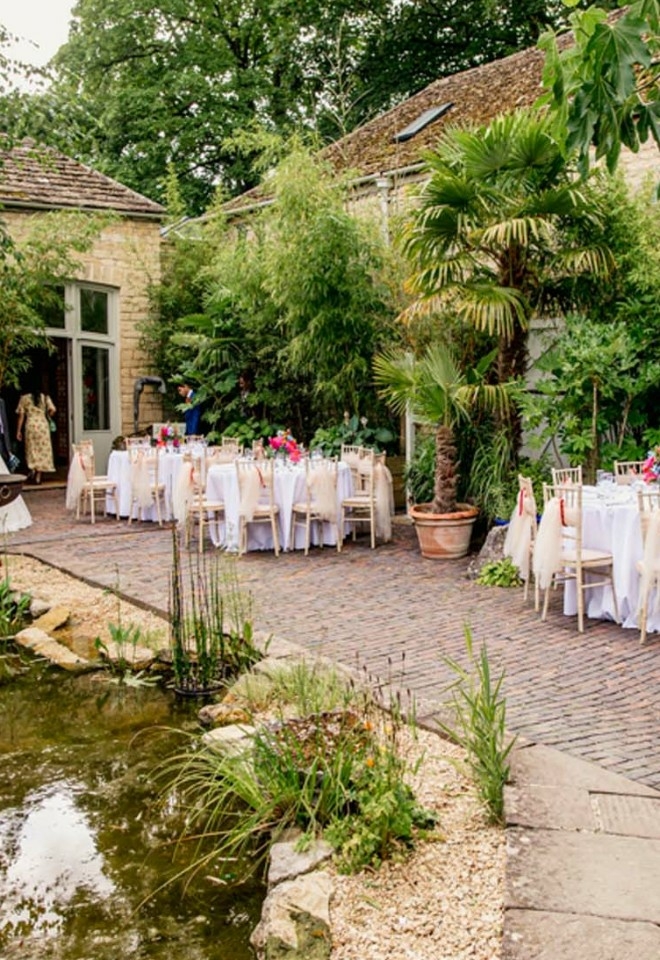 Front Courtyard