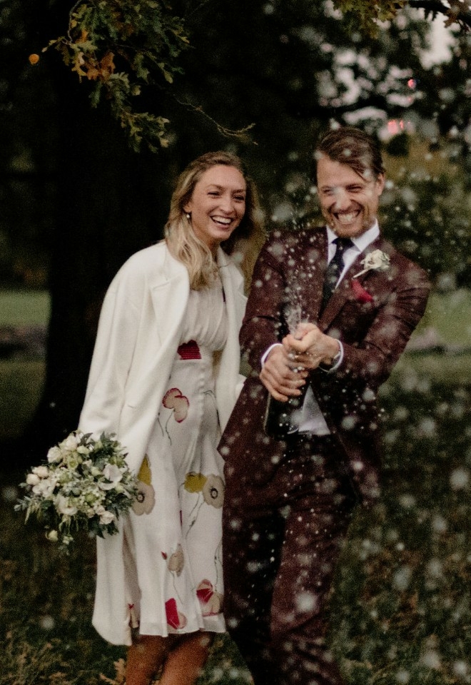 Wedding Day Celebrations at Brockwell Hall in Lambeth