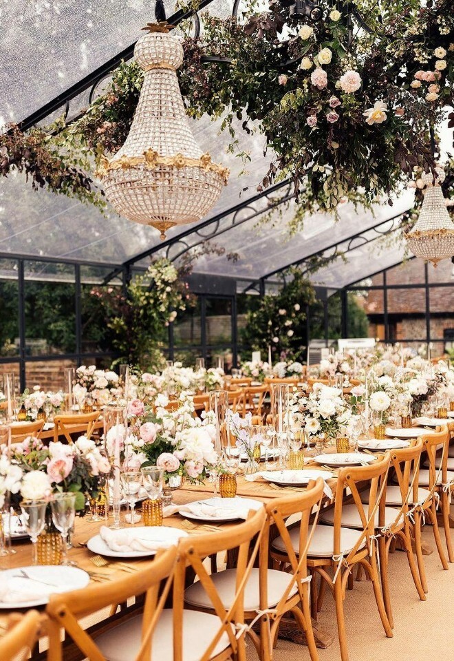 Venue decor by WA Carr & Son