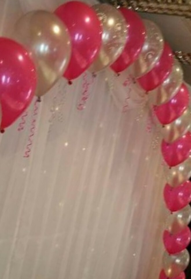 String of Pearls Arch