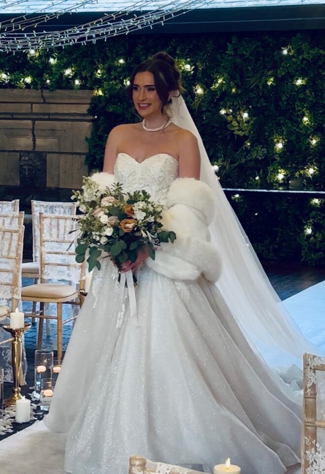 bride wedding content creator