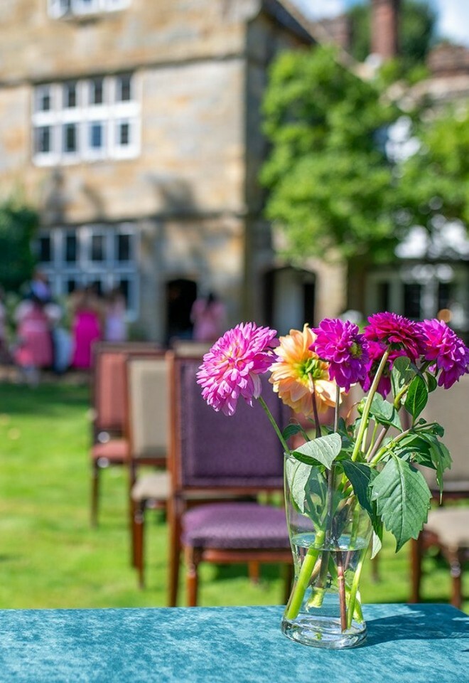 Ockenden Manor - Outdoor weddings