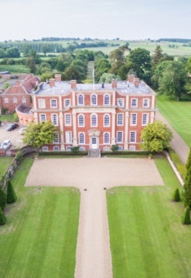 Chicheley Hall Weddings Buckinghamshire 