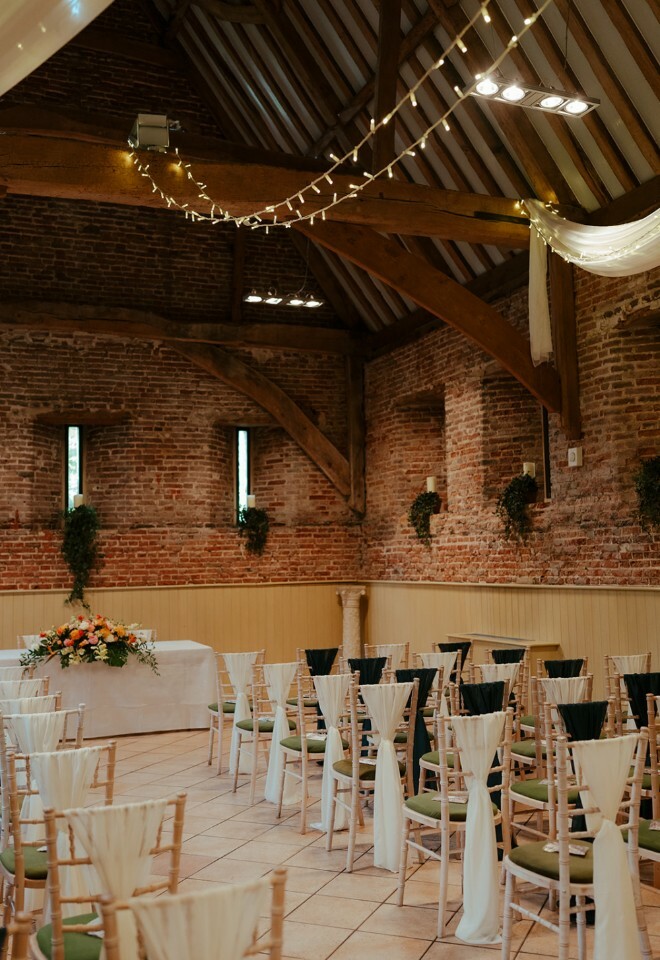 Ceremony in the 17th Centaury Barn