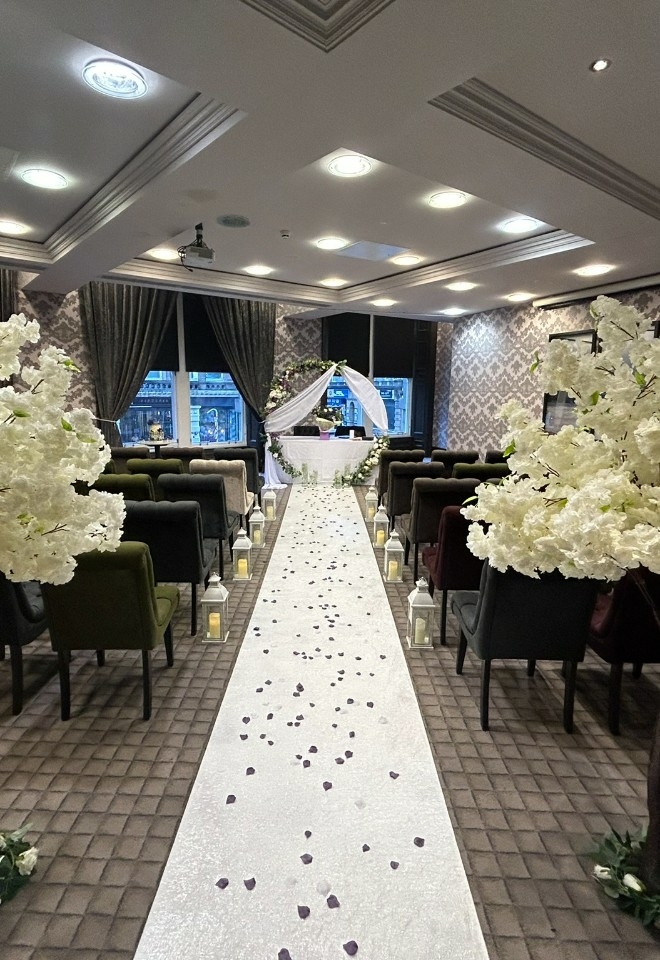 Intimate Ceremonies at Malmaison Dundee