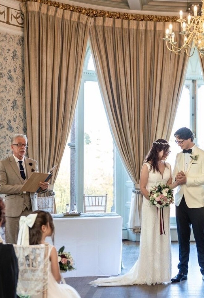 Rushpool Hall wedding