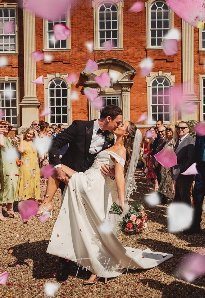 Chicheley Hall Weddings Buckinghamshire 