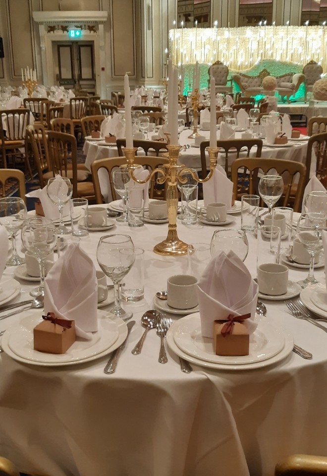 Princes Ballroom at the Midland Hotel Bradford