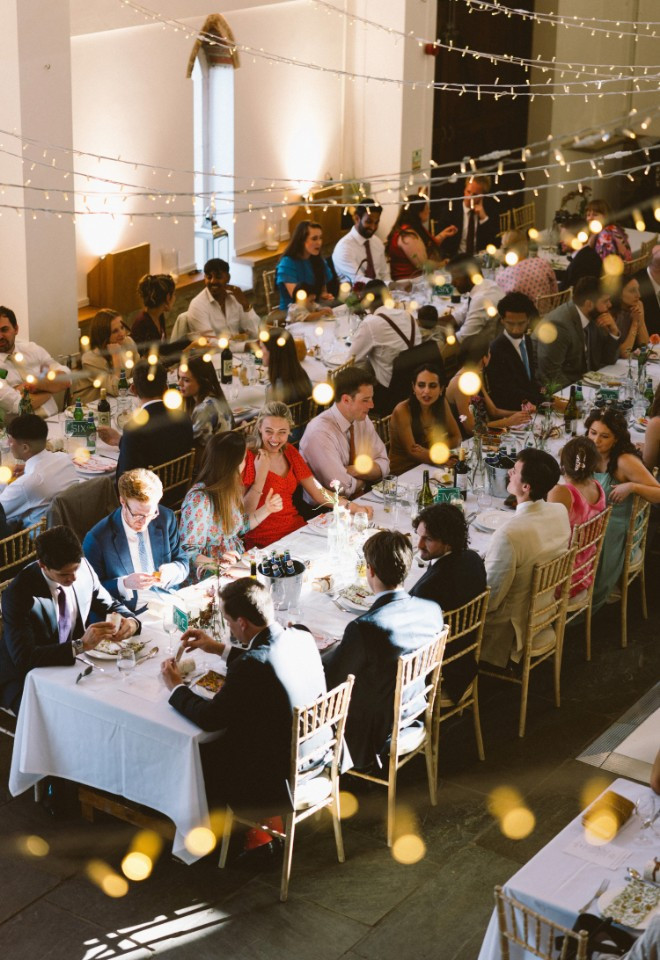 Worton Hall Wedding Breakfast