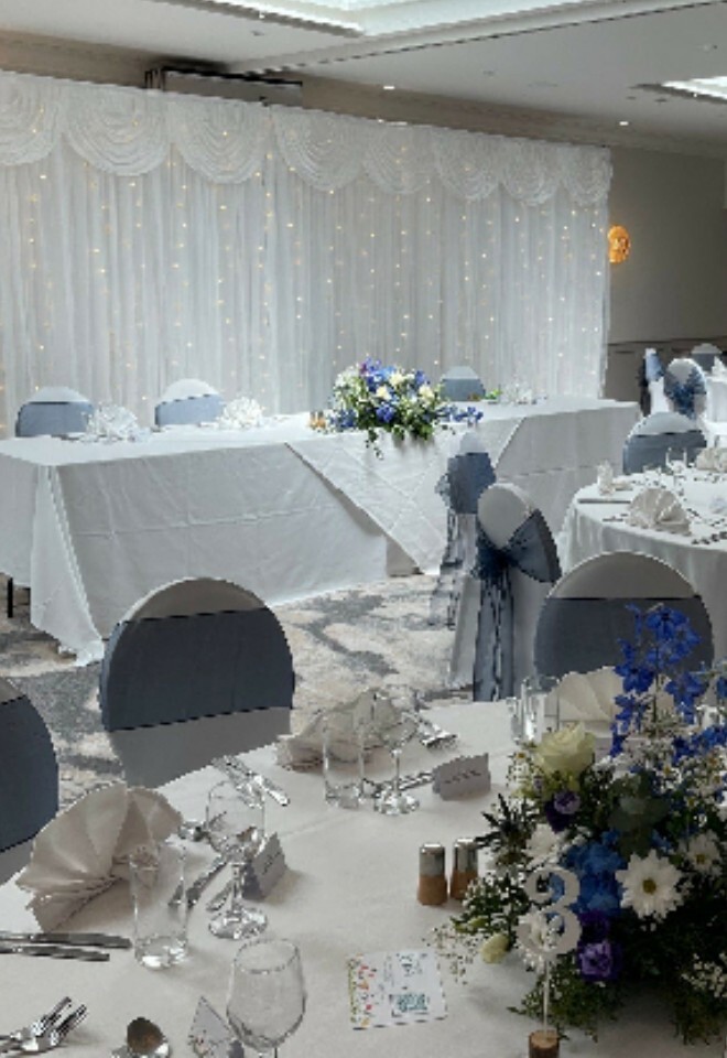 WEDDING BREAKFAST BLUE