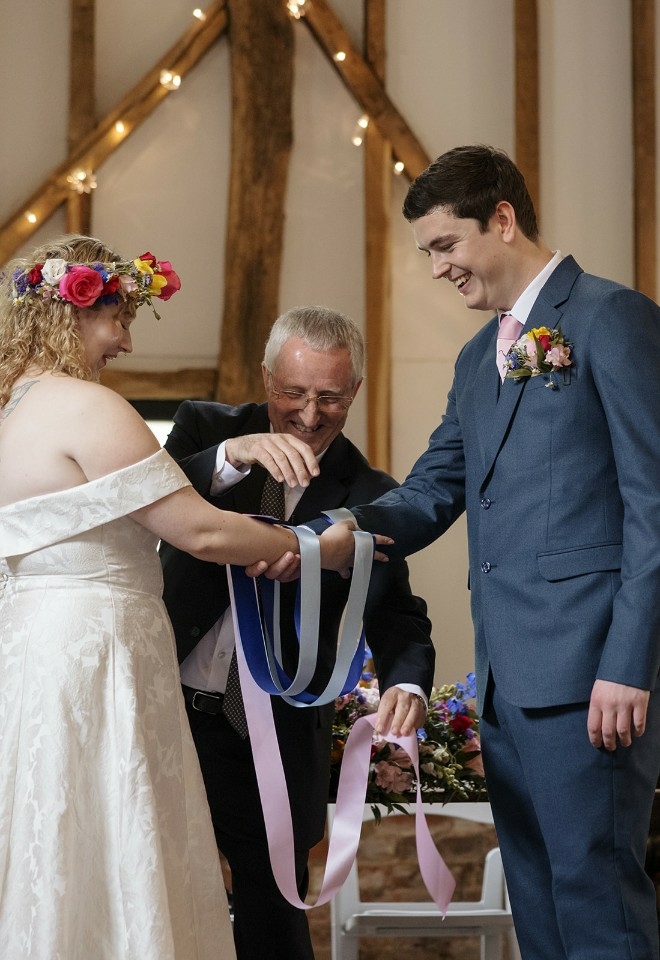 M&S Wedding Ceremony at High House