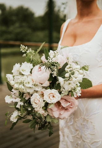 Flowers by Kirsty Bridal Bouquet Oxfordshire Florist