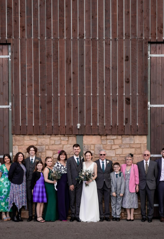 Worton Hall Barn Door Portrait 