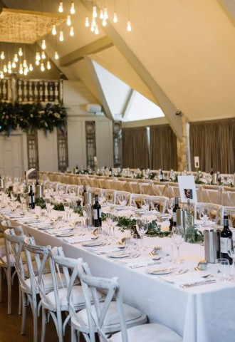 Wedding breakfast at The Frogmill