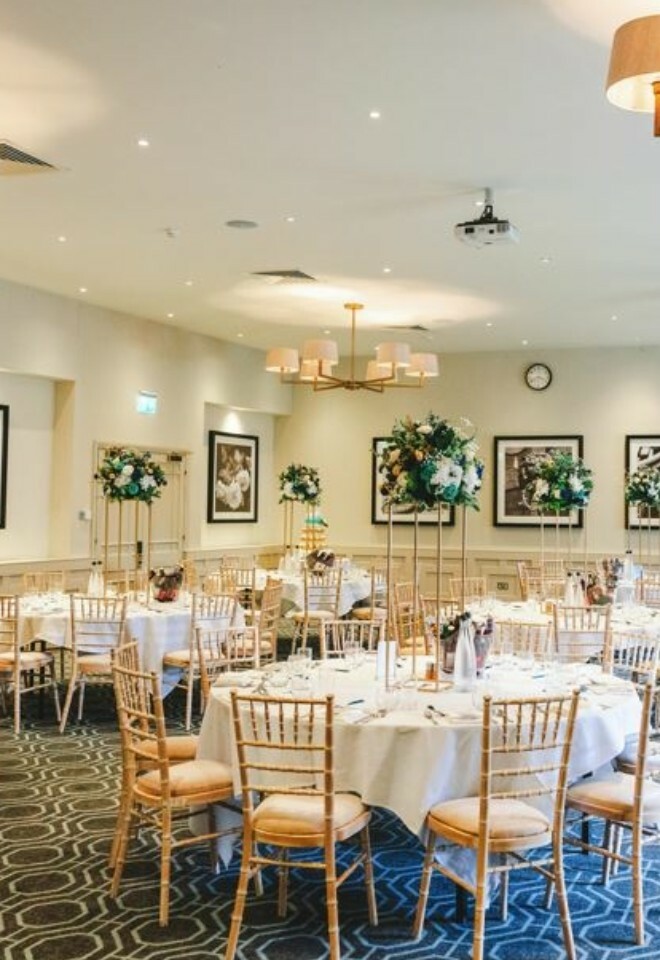 Wisteria Wedding Breakfast